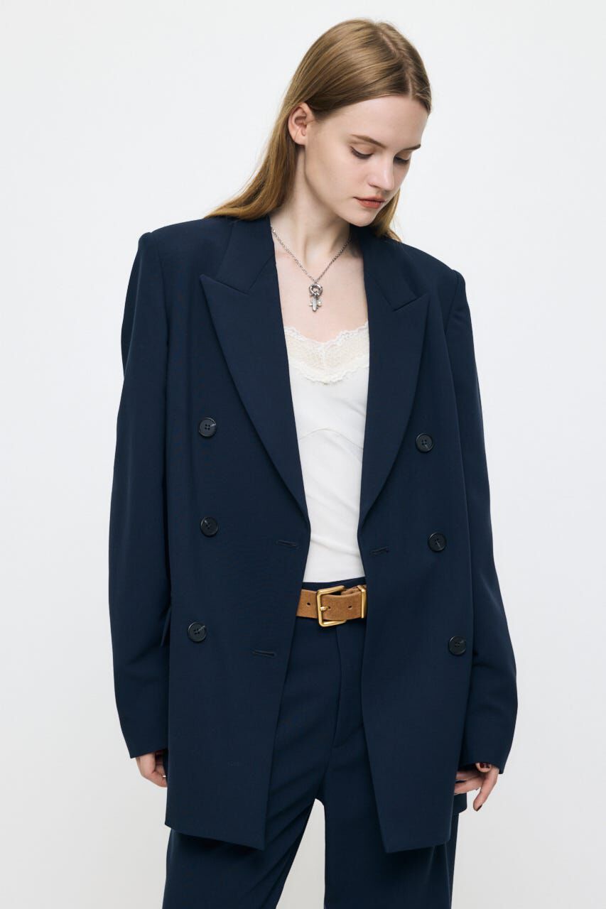 MOUSSY「DOUBLE BREASTED ジャケット」|その他|
