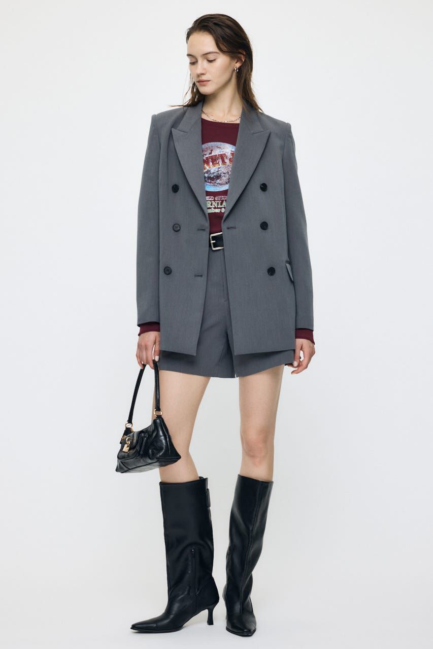 MOUSSY「DOUBLE BREASTED ジャケット」|その他|