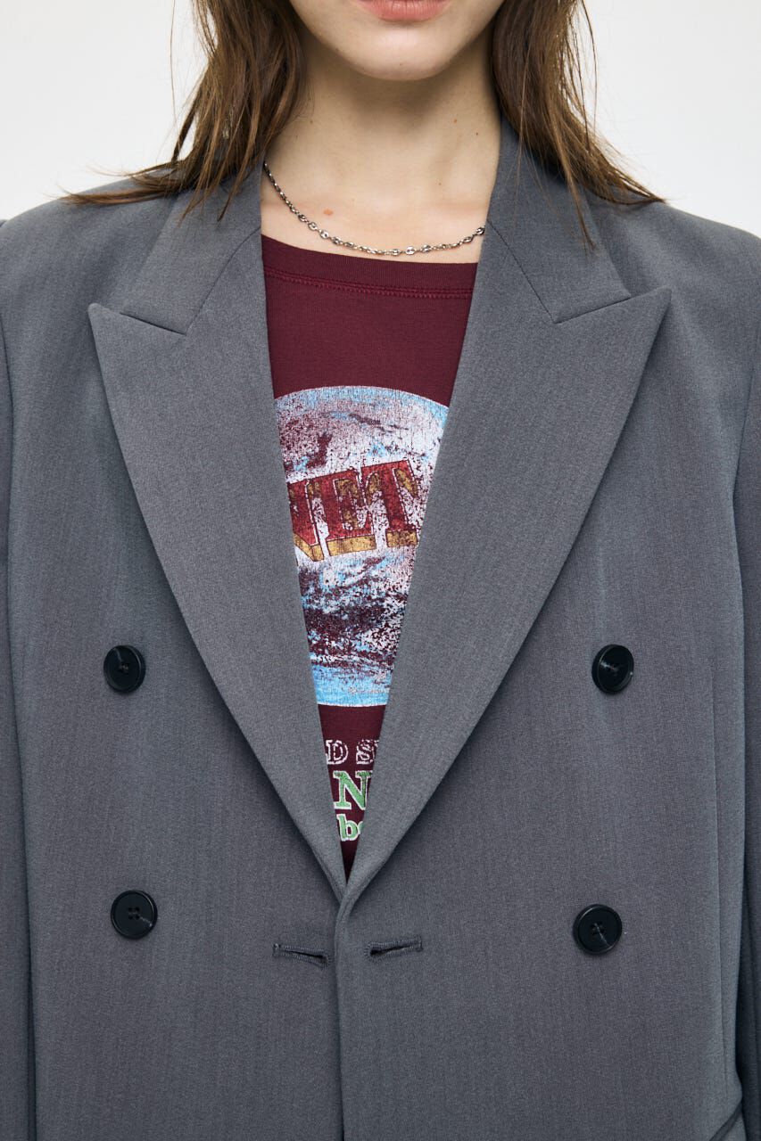 MOUSSY「DOUBLE BREASTED ジャケット」|その他|