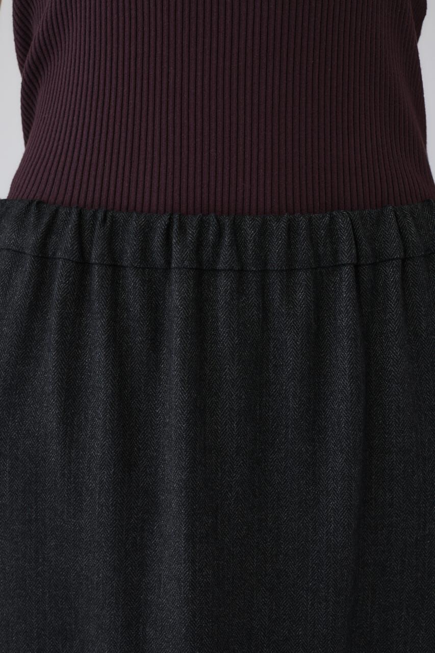 RIM.ARK 「Herringbone maxi SK」|スカート|