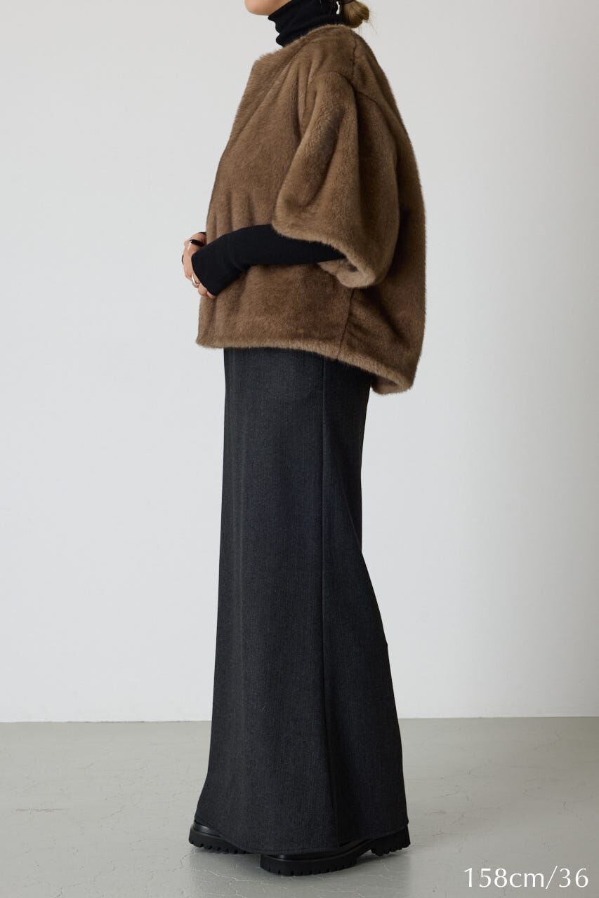 RIM.ARK 「Herringbone maxi SK」|スカート|