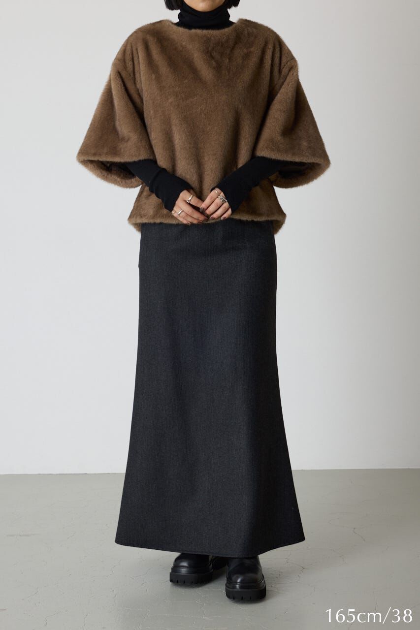 RIM.ARK 「Herringbone maxi SK」|スカート|