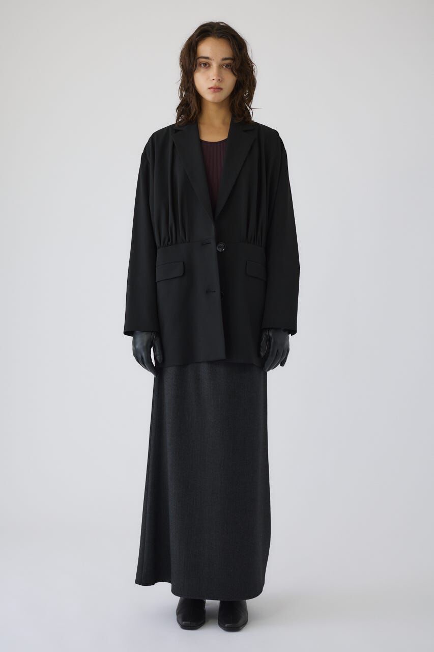 RIM.ARK 「Herringbone maxi SK」|スカート|