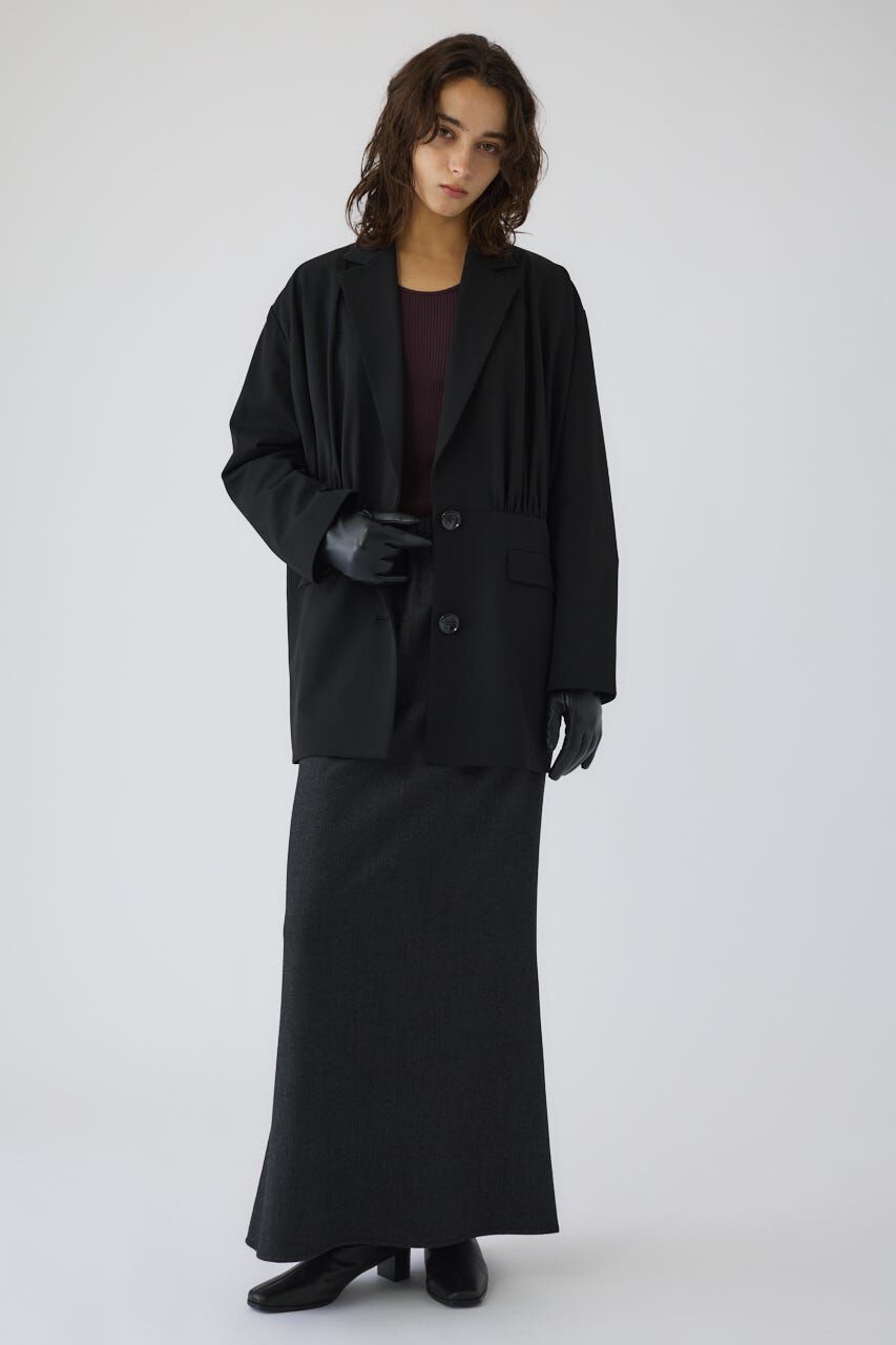 RIM.ARK 「Herringbone maxi SK」|スカート|