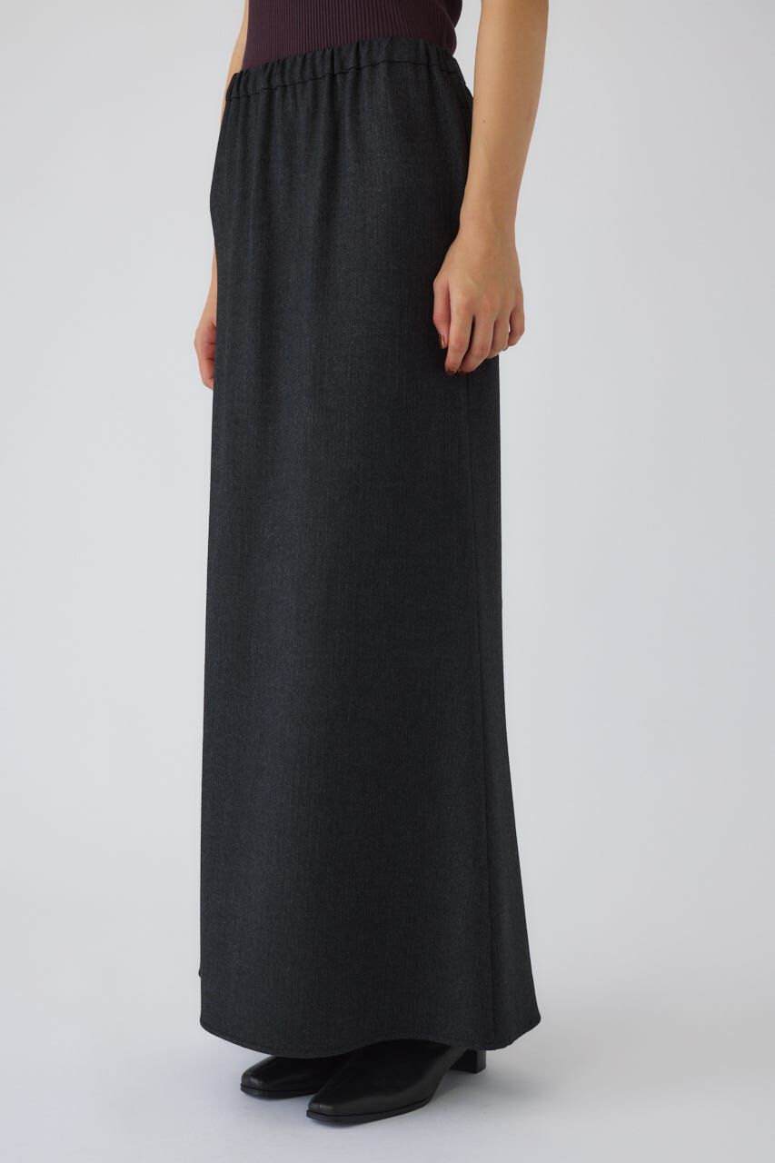 RIM.ARK 「Herringbone maxi SK」|スカート|