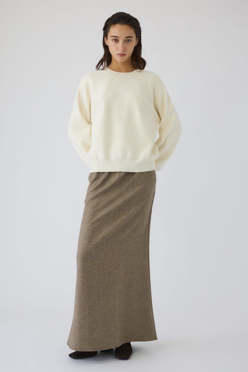 RIM.ARK 「Herringbone maxi SK」|スカート|