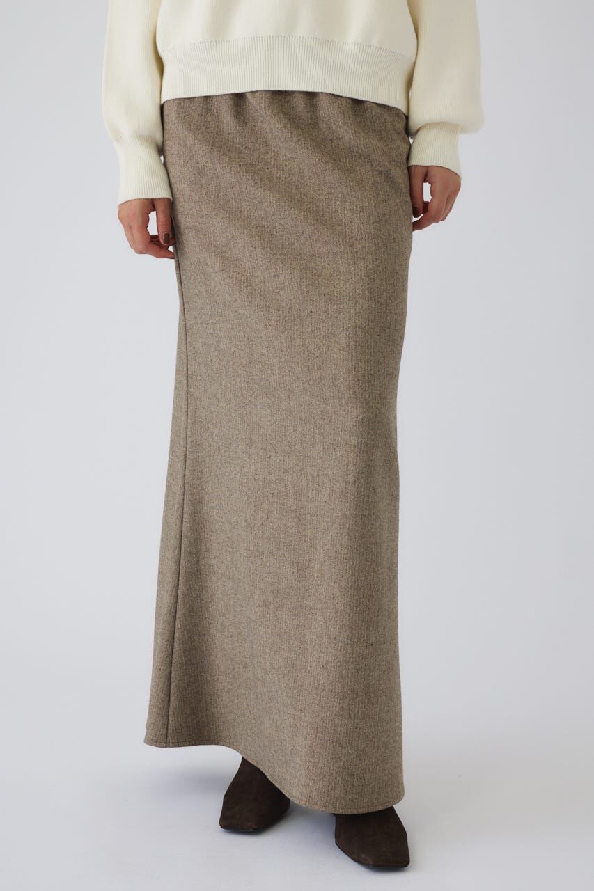 RIM.ARK 「Herringbone maxi SK」|スカート|