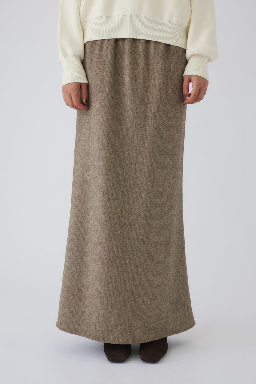RIM.ARK 「Herringbone maxi SK」|スカート|
