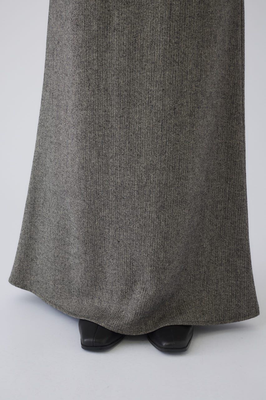 RIM.ARK 「Herringbone maxi SK」|スカート|