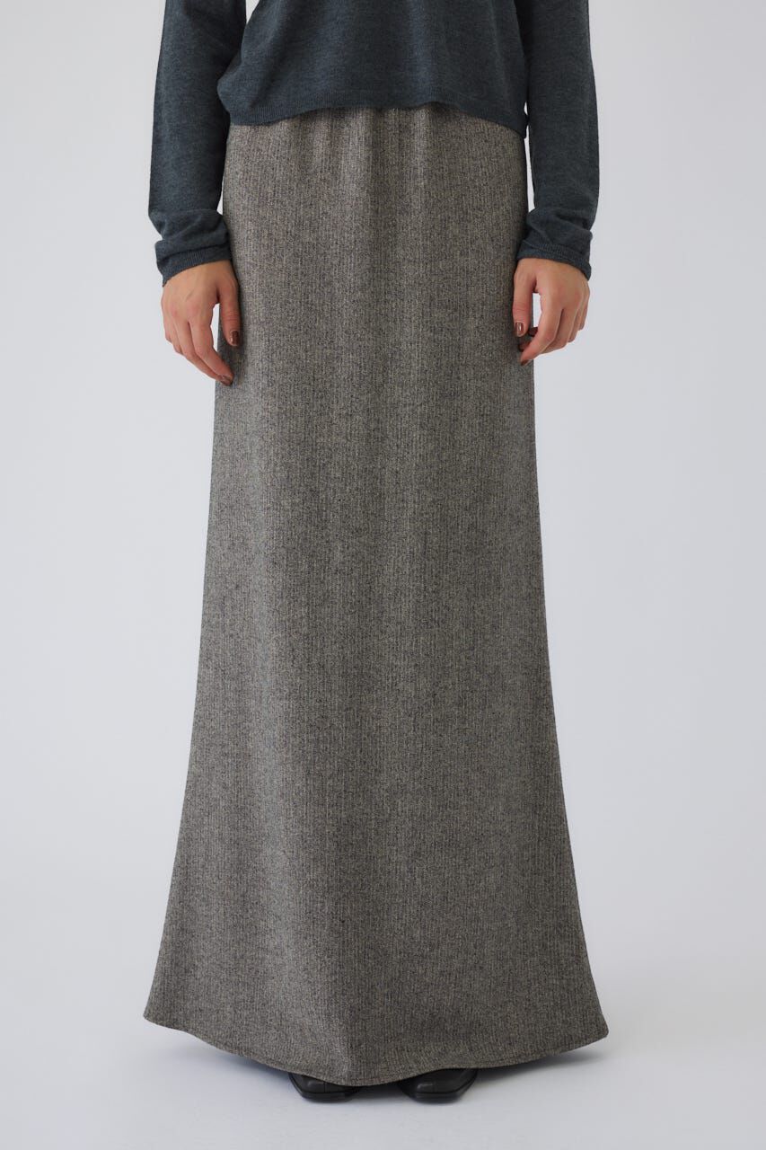 RIM.ARK 「Herringbone maxi SK」|スカート|