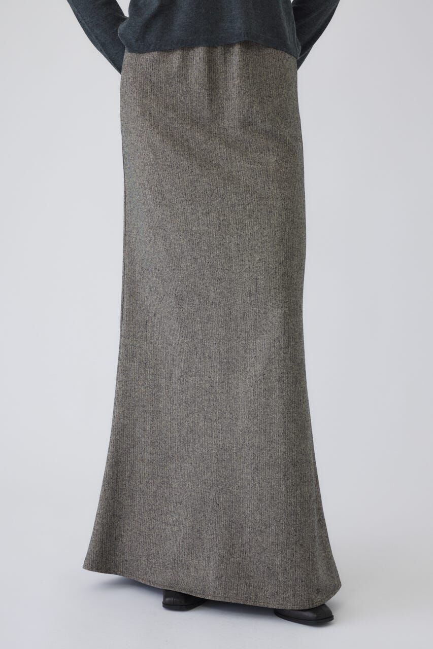 RIM.ARK 「Herringbone maxi SK」|スカート|