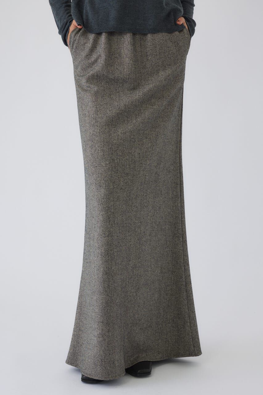 RIM.ARK 「Herringbone maxi SK」|スカート|