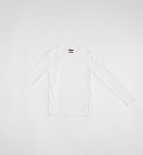 オローネ「マイアンダーカットソー」|Tシャツ・カットソー|