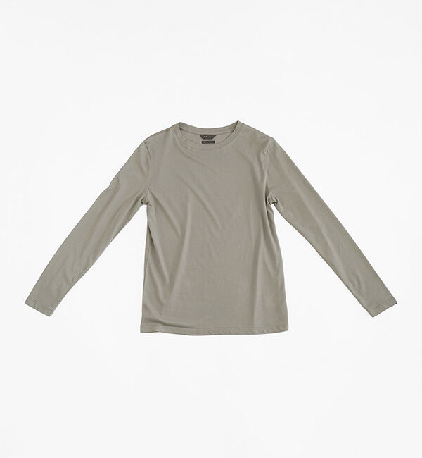 オローネ「マイアンダーカットソー」|Tシャツ・カットソー|