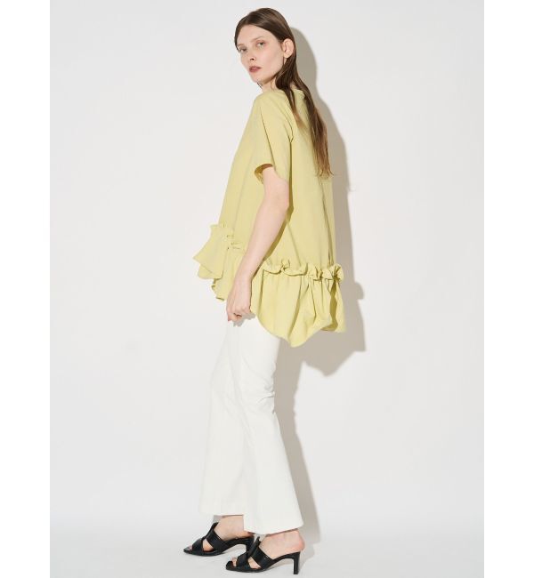 ELENDEEK「FRILL HEM BL」|シャツ・ブラウス|