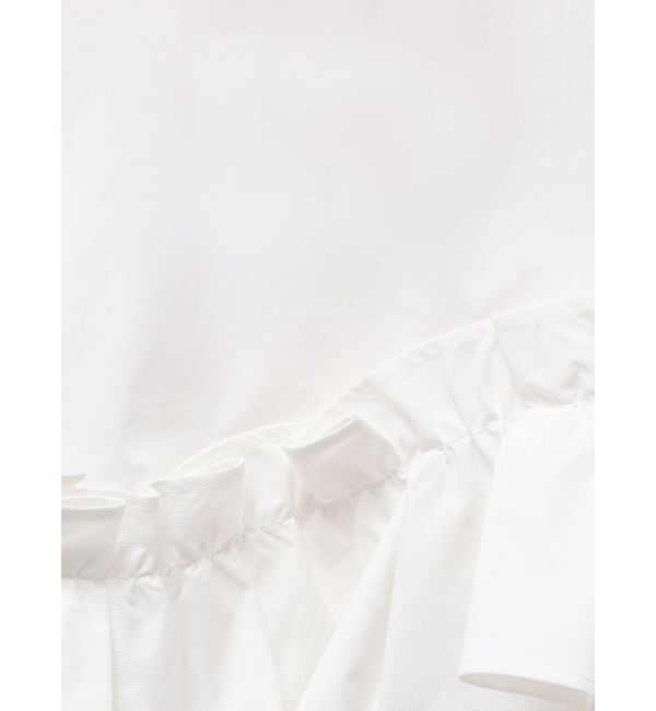 ELENDEEK「FRILL HEM BL」|シャツ・ブラウス|