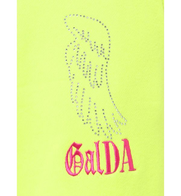 GYDA「GYDA&times;GALFY bijou wing パンツ」|その他|