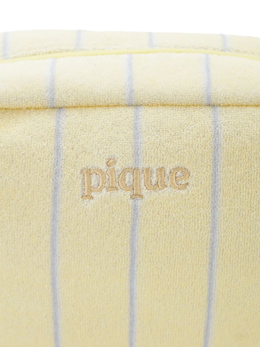 gelato pique「パイルポーチ」|ポーチ|