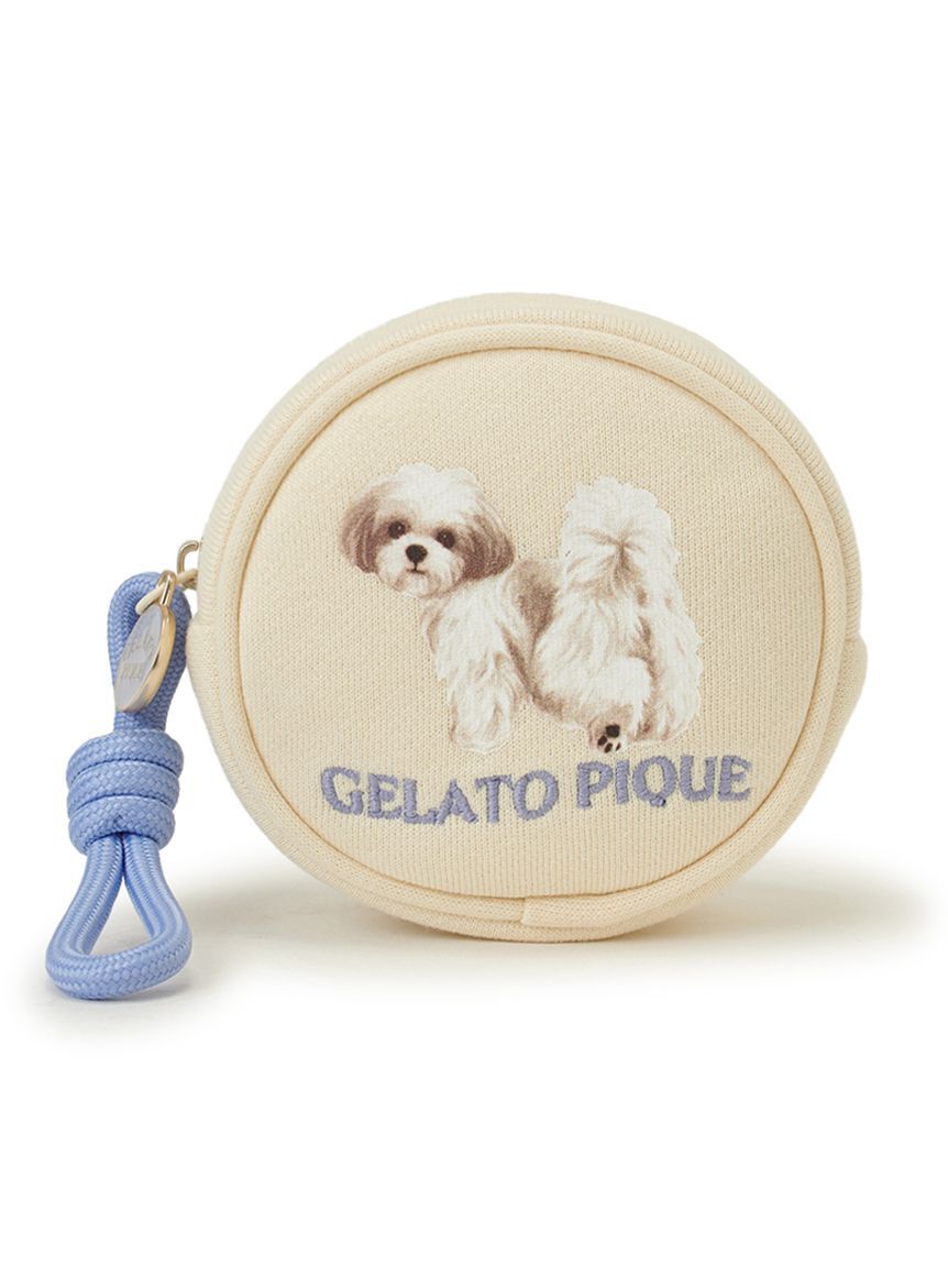 gelato pique「お散歩ドッグラウンドポーチ」|ポーチ|CRM