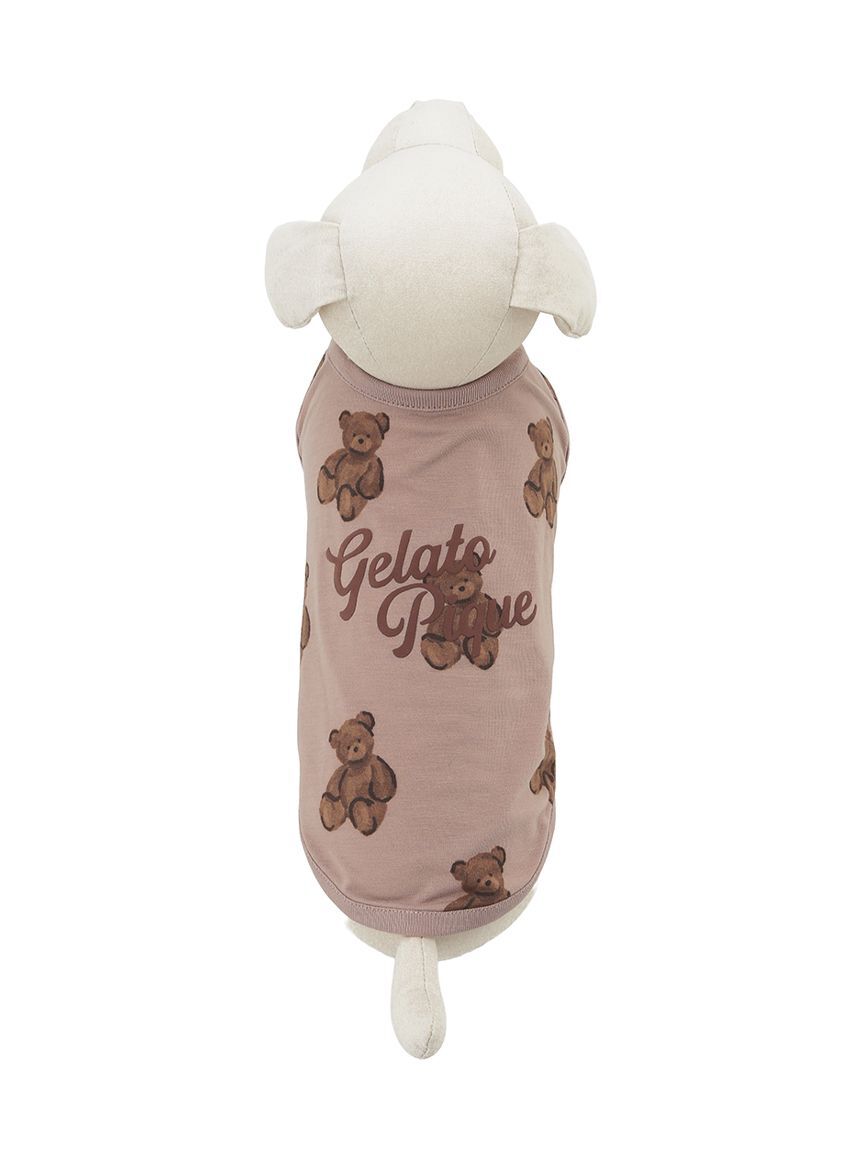  GELATO PIQUE CAT&DOG「【CAT&DOG】ベア柄カットソープルオーバー」|その他|