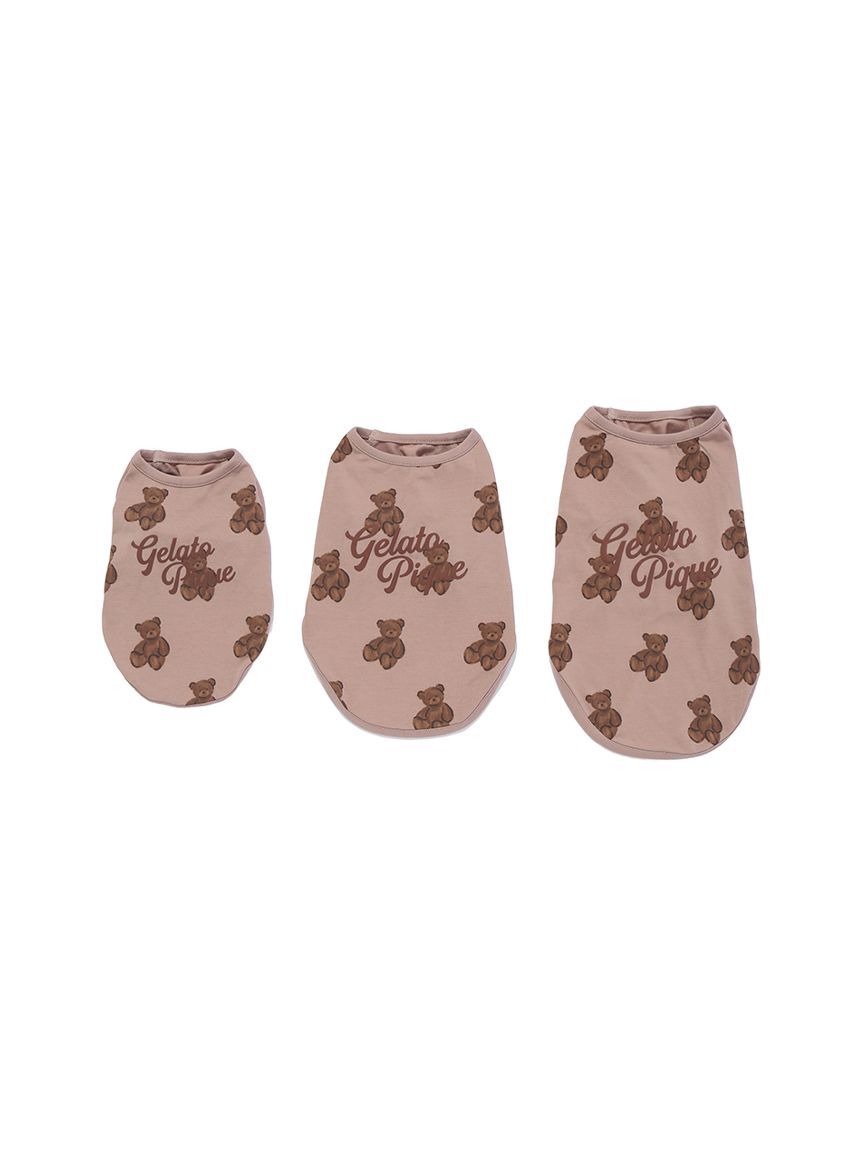  GELATO PIQUE CAT&DOG「【CAT&DOG】ベア柄カットソープルオーバー」|その他|