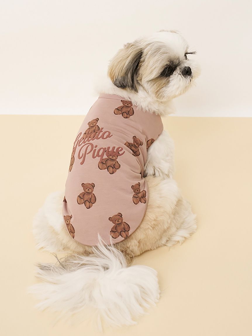  GELATO PIQUE CAT&DOG「【CAT&DOG】ベア柄カットソープルオーバー」|その他|