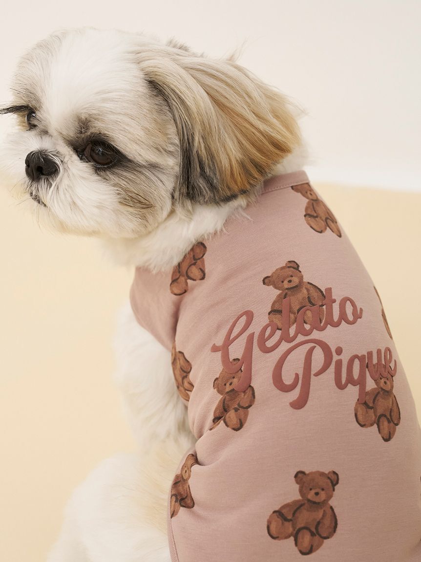  GELATO PIQUE CAT&DOG「【CAT&DOG】ベア柄カットソープルオーバー」|その他|