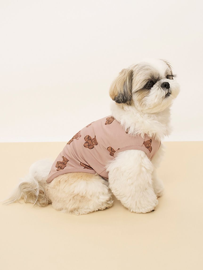  GELATO PIQUE CAT&DOG「【CAT&DOG】ベア柄カットソープルオーバー」|その他|