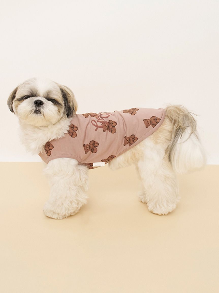  GELATO PIQUE CAT&DOG「【CAT&DOG】ベア柄カットソープルオーバー」|その他|