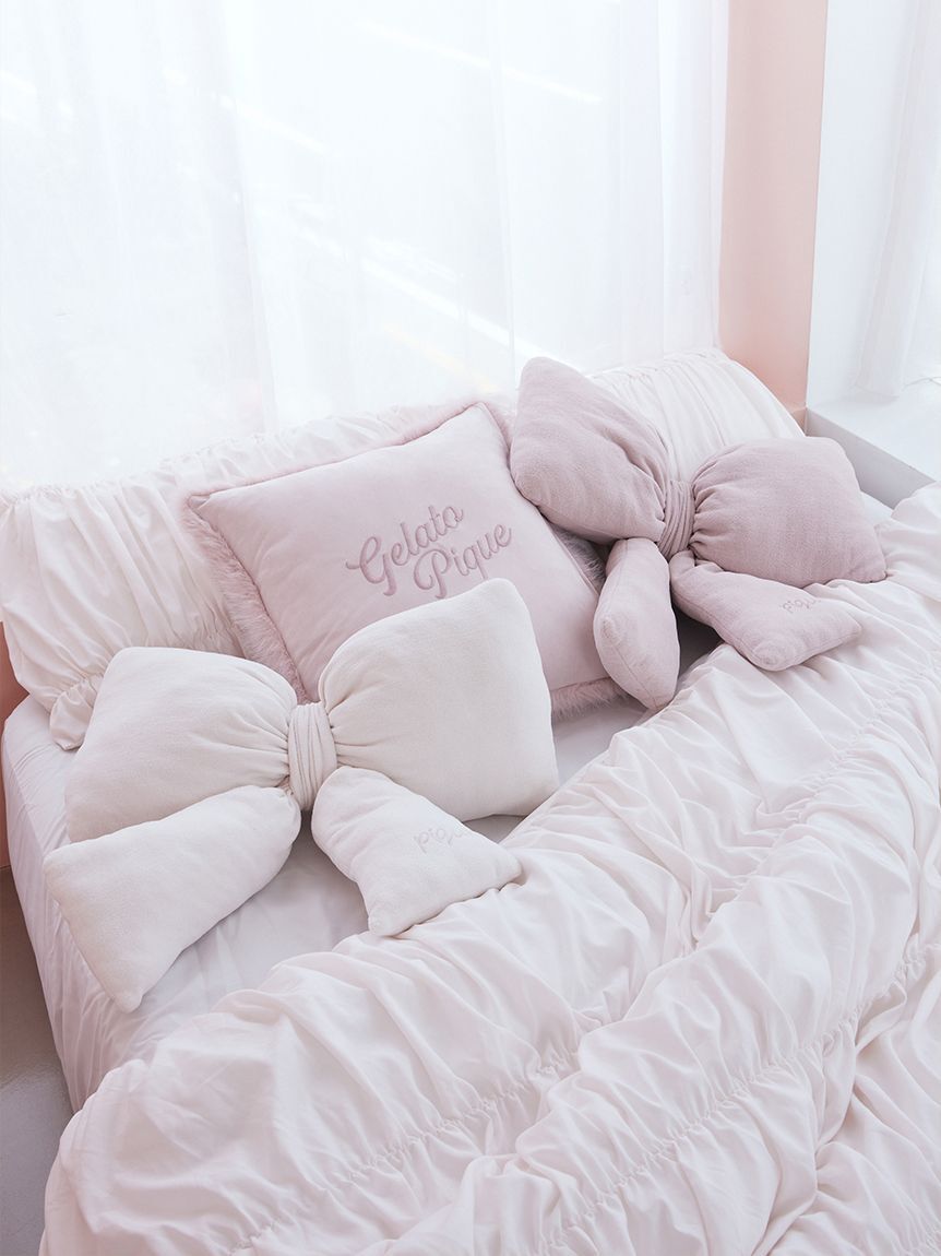 gelato pique Sleep「【Sleep】ファークッションカバー」|クッション・クッションカバー|PNK