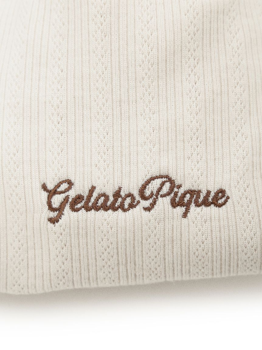 gelato pique「ベア総柄巾着セット」|ポーチ|