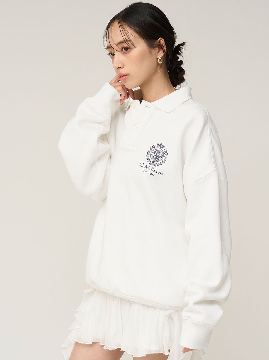SNIDEL「【POLO RALPH LAUREN】スウェット」|スウェット・ジャージ|