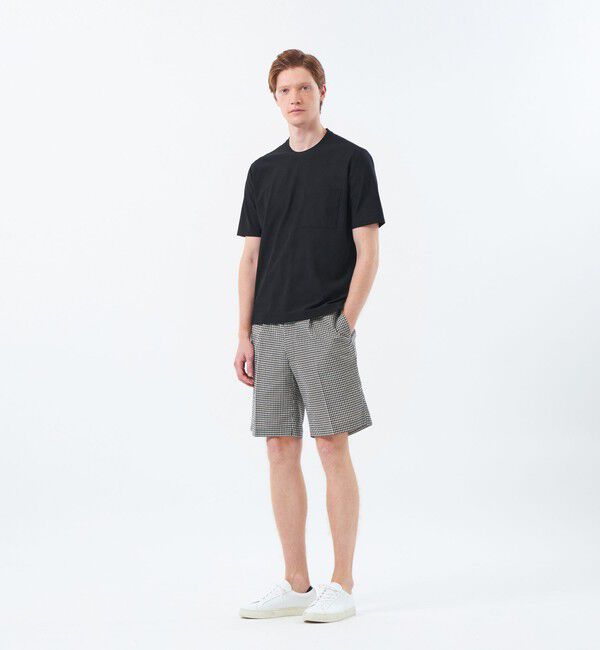 MACKINTOSH PHILOSOPHY「ブリテック 半袖クルーネックTシャツ レノクロストリコット」|Tシャツ・カットソー|