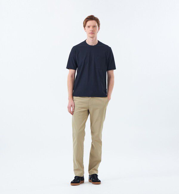 MACKINTOSH PHILOSOPHY「ブリテック 半袖クルーネックTシャツ レノクロストリコット」|Tシャツ・カットソー|