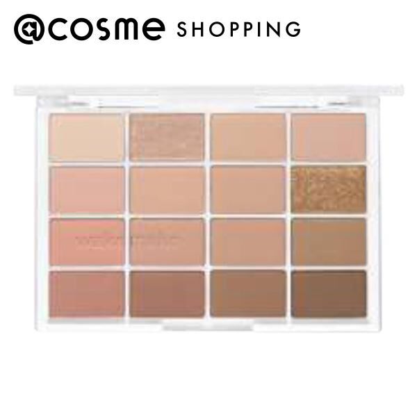  「WAKEMAKE ソフトブラーリングアイパレット 05 本体 (14g)」|アイシャドウ|その他