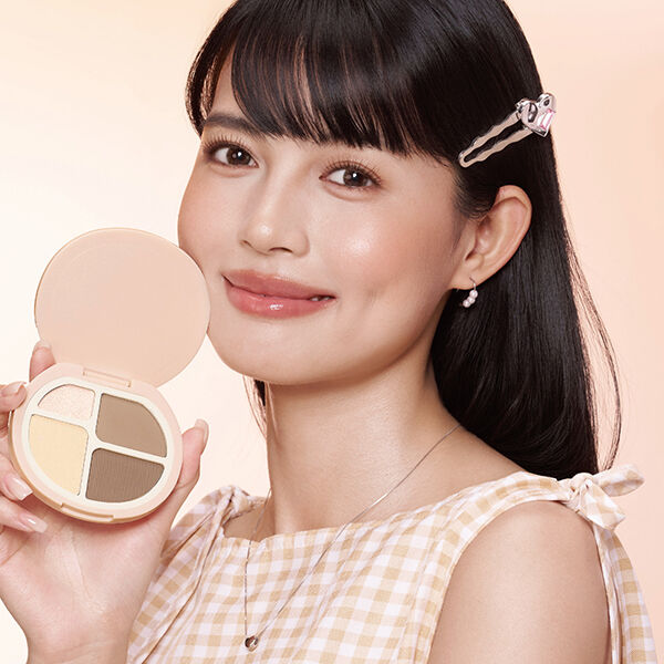  「SHEGLAM ハイパースカルト ハイライト＆コントゥアパレット ウォーム (10g)」|フェイスパウダー|