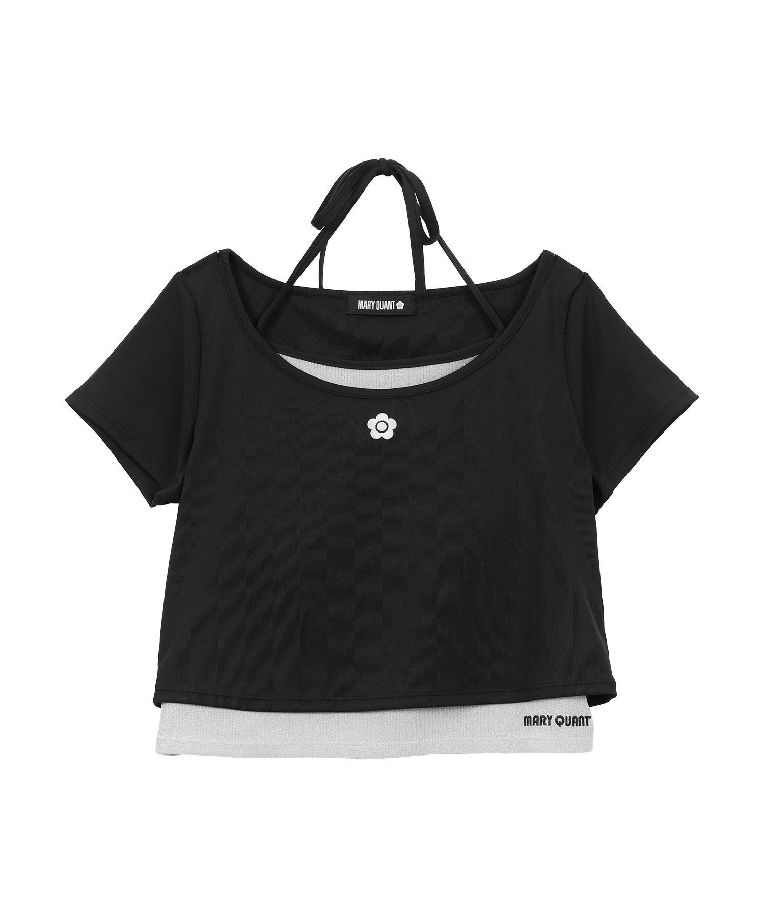 MARY QUANT「キャミレイヤード アンサンブル」|Tシャツ・カットソー|
