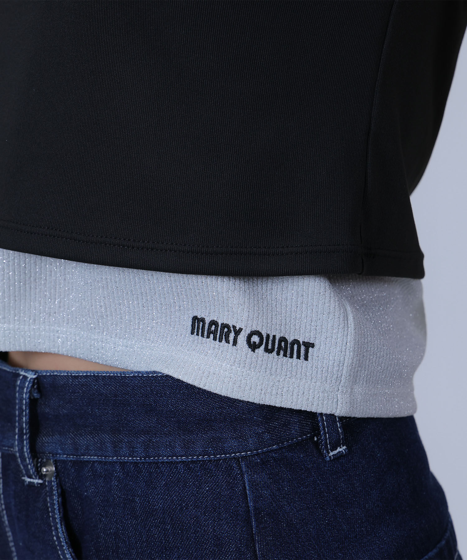 MARY QUANT「キャミレイヤード アンサンブル」|Tシャツ・カットソー|