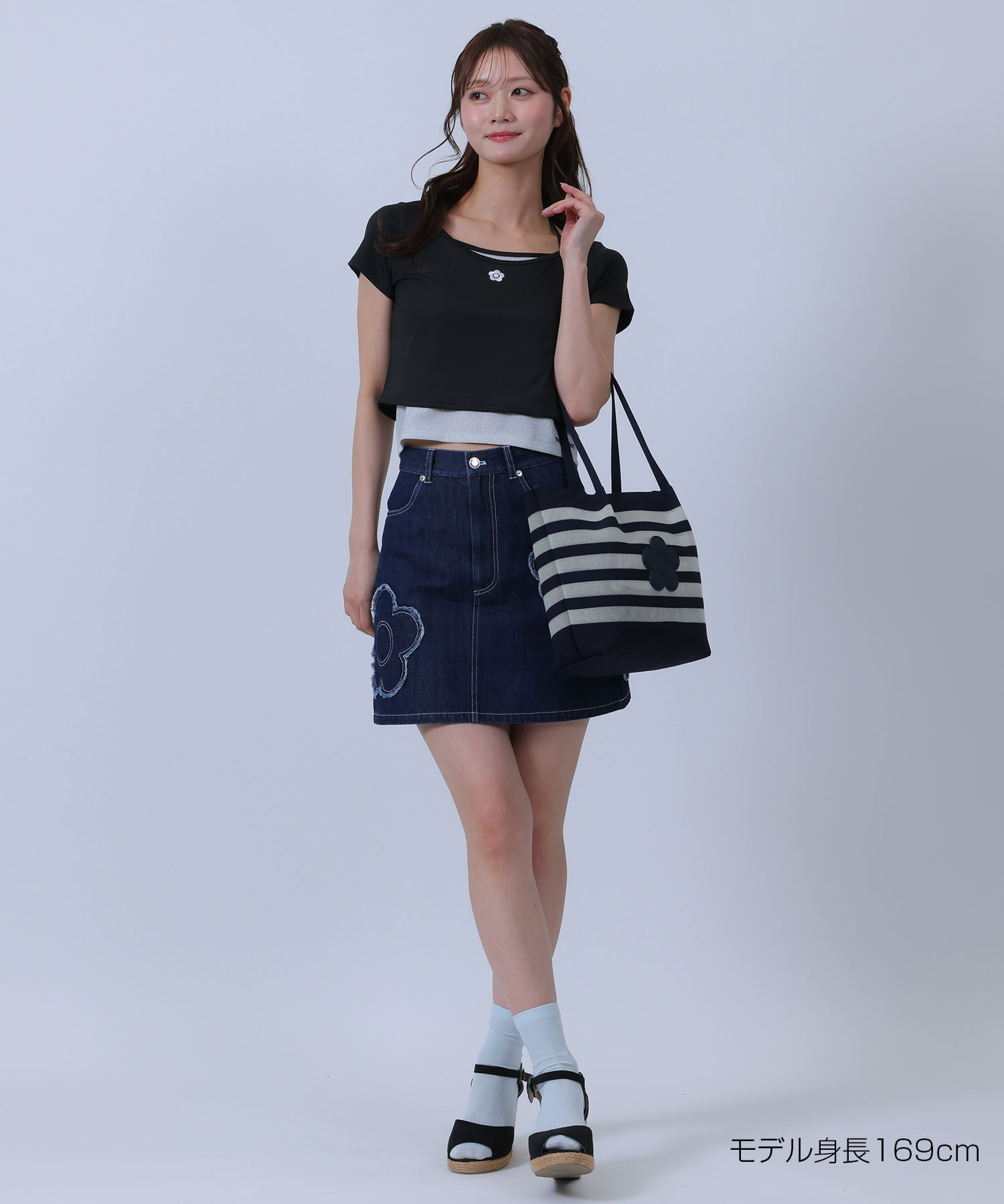 MARY QUANT「キャミレイヤード アンサンブル」|Tシャツ・カットソー|