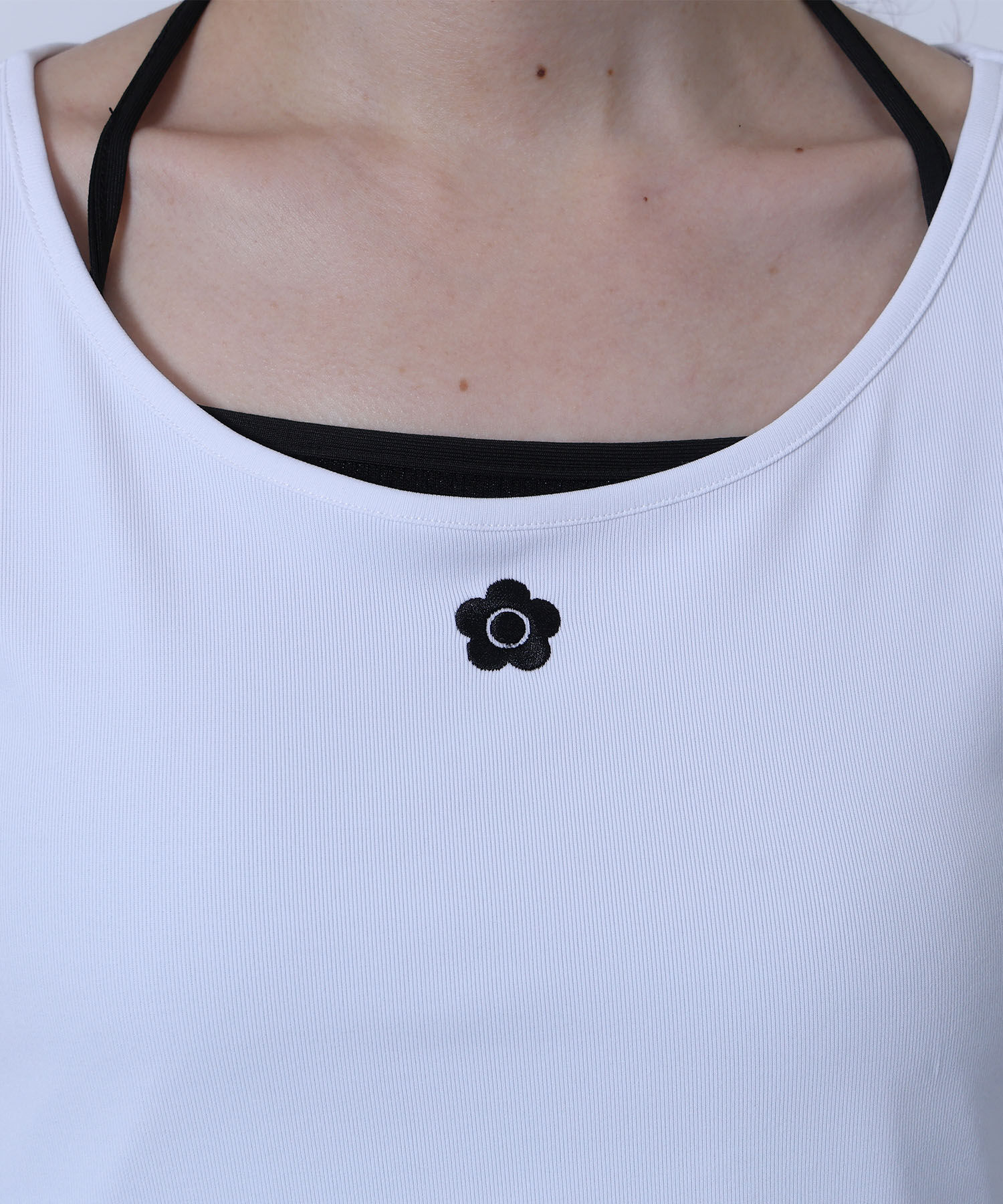 MARY QUANT「キャミレイヤード アンサンブル」|Tシャツ・カットソー|