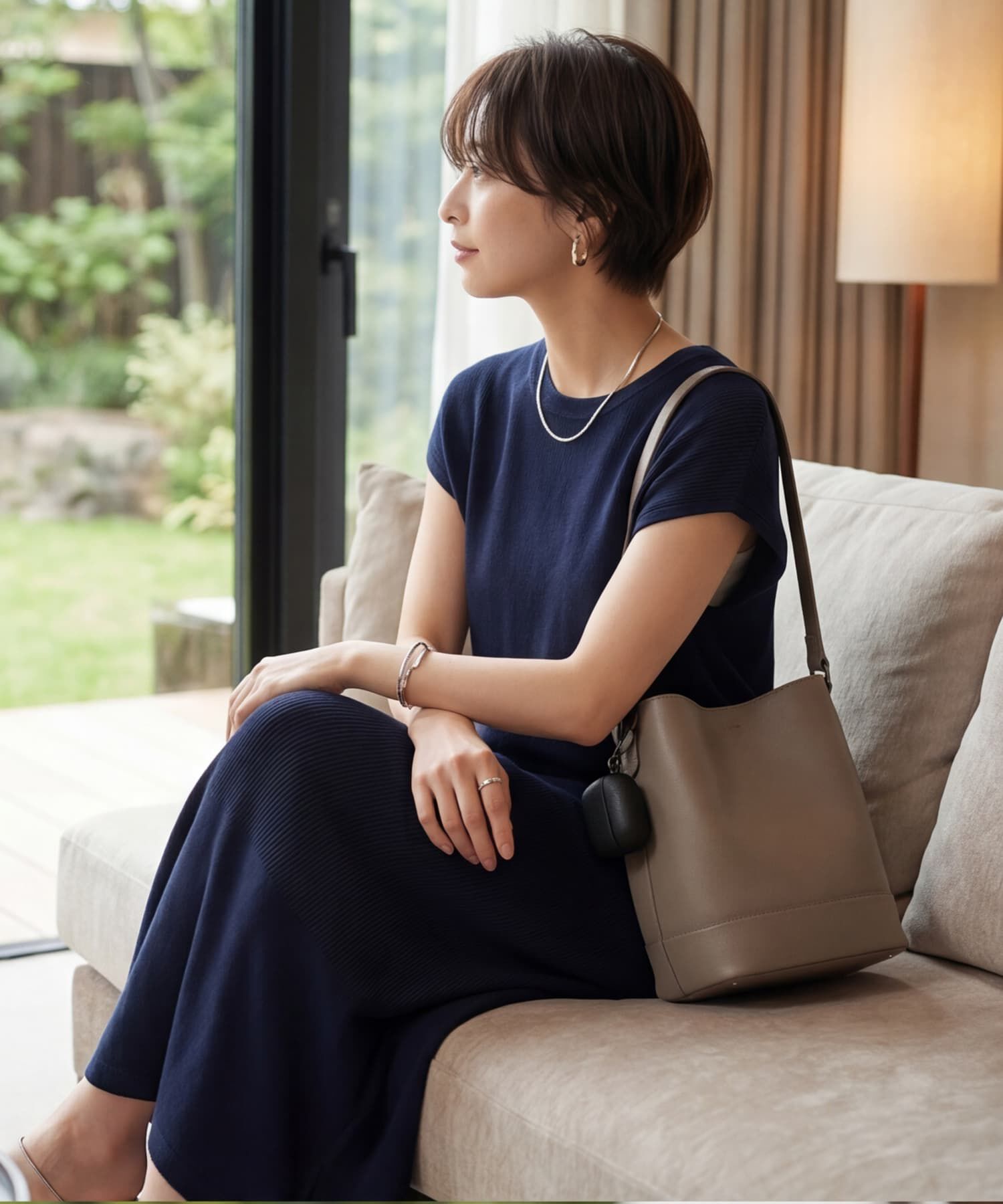 STYLE DELI「【DELI by】リアルレザーAirPods Pro 2ケース」|ポーチ|