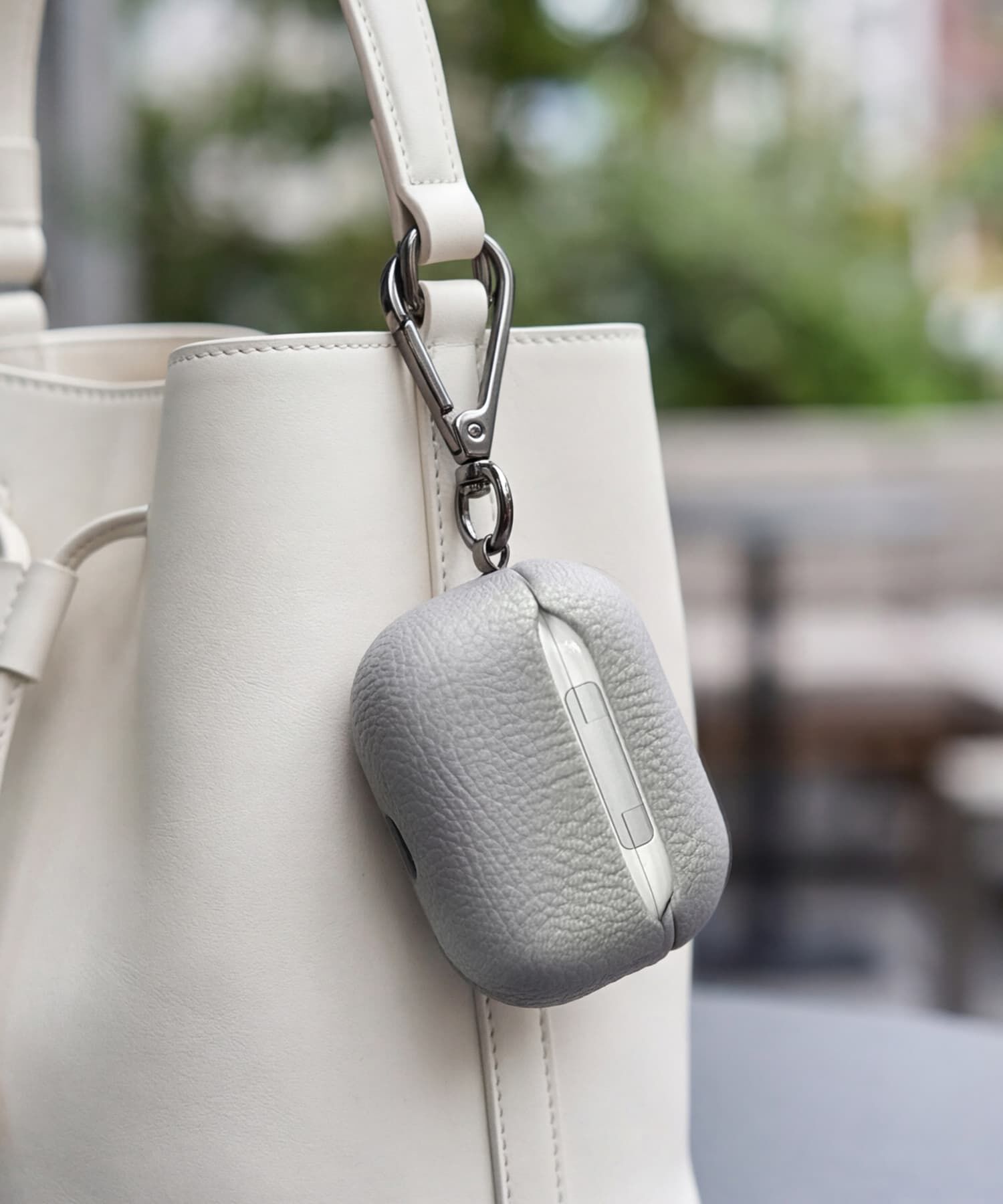 STYLE DELI「【DELI by】リアルレザーAirPods Pro 2ケース」|ポーチ|