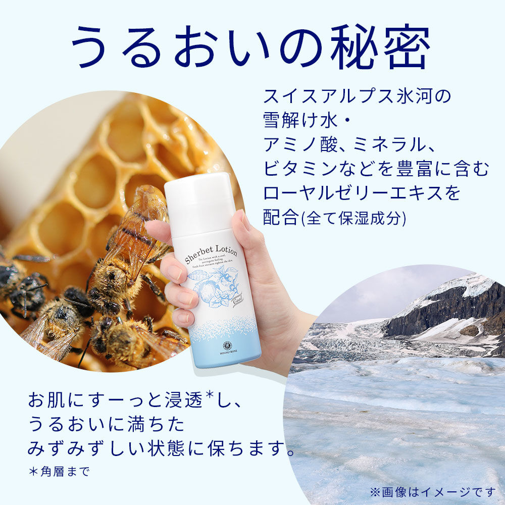  「ハウス オブ ローゼ シャーベットローション　95g」|化粧水|