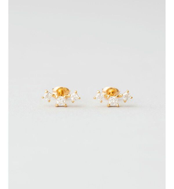 Jouete「ジルコニア ピアス」|ピアス|A
