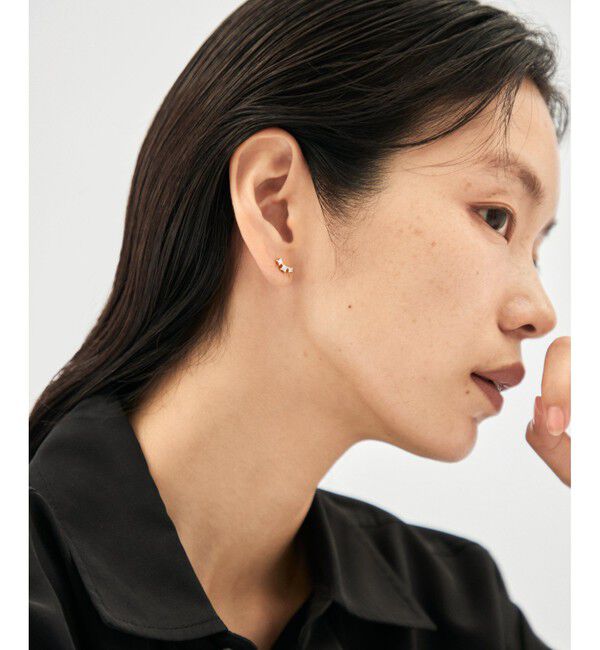 Jouete「ジルコニア ピアス」|ピアス|