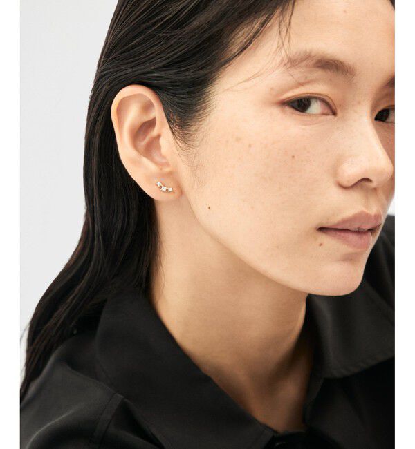 Jouete「ジルコニア ピアス」|ピアス|
