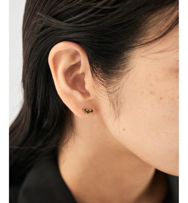 Jouete「ジルコニア ピアス」|ピアス|