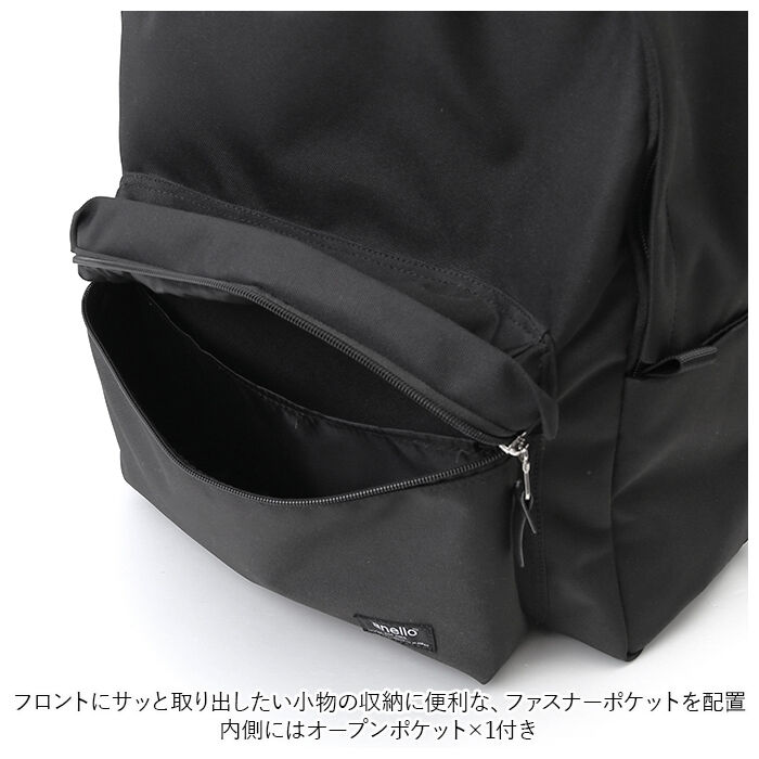 anello「アネロ リュック 大容量 通販 レディース 大人 10ポケット リュックサック デイパック」|リュック|