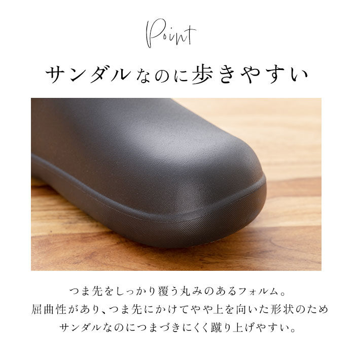 BACKYARD FAMILY「バイソール 通販 bi&times;sole サンダル コンフォートサンダル クロッグサンダル サボサンダル」|サンダル|