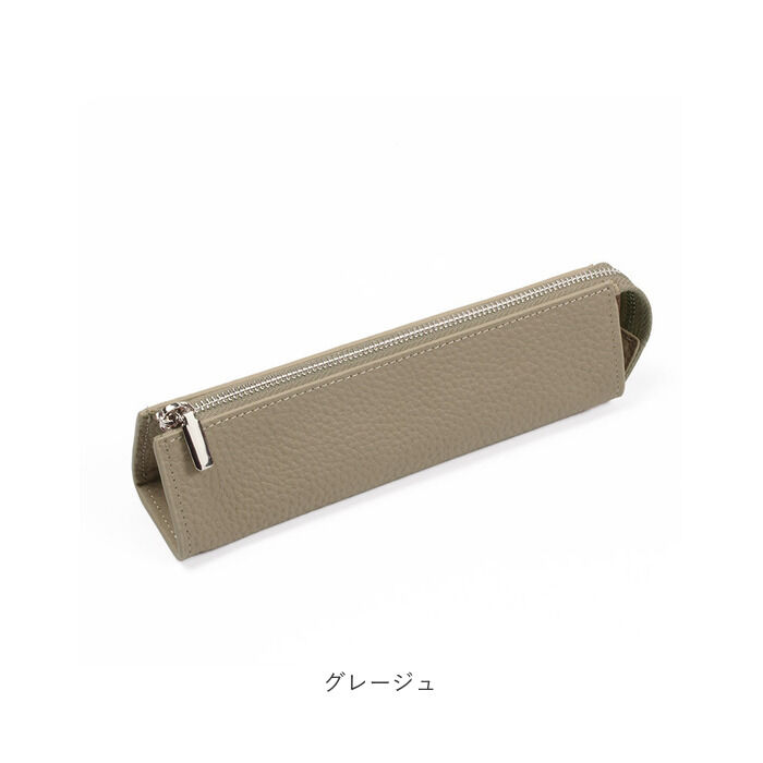 BACKYARD FAMILY「ペンケース 革 通販 筆箱 筆入れ ふで箱 ふでばこ ペン入れ ペンポーチ 牛革 大容量 文房具」|その他|